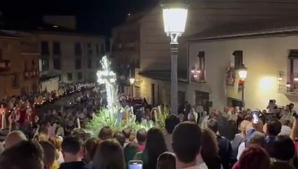 Procesión del Cristo de la Sala en Bargas