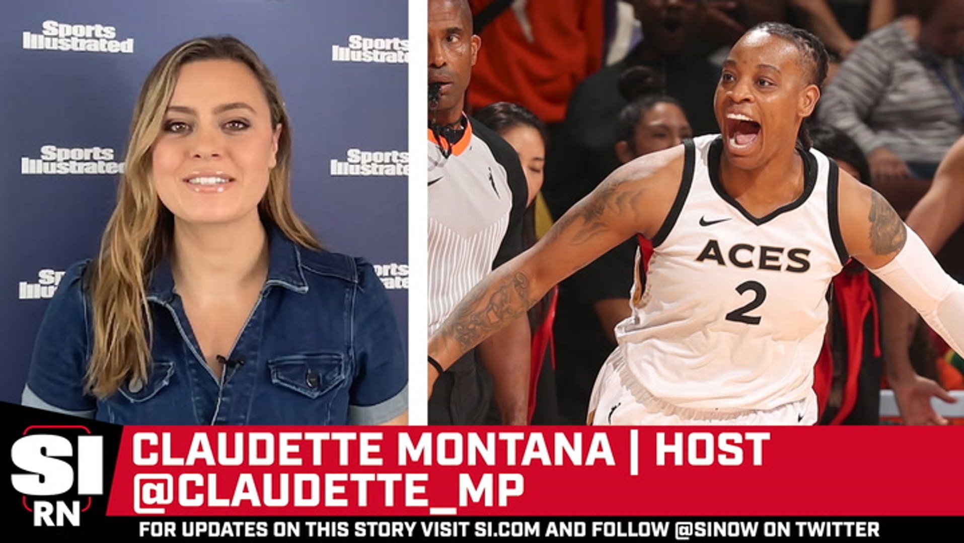 ⁣Las Vegas Aces Win First WNBA Championship