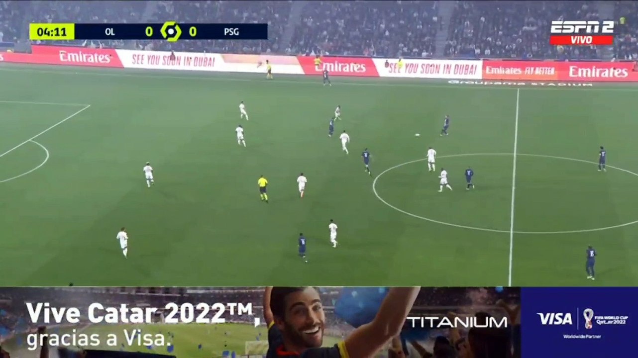 LYON 0-1 PSG