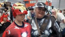 Cosplay fans show off creative costumes at Brisbane Comic-Con