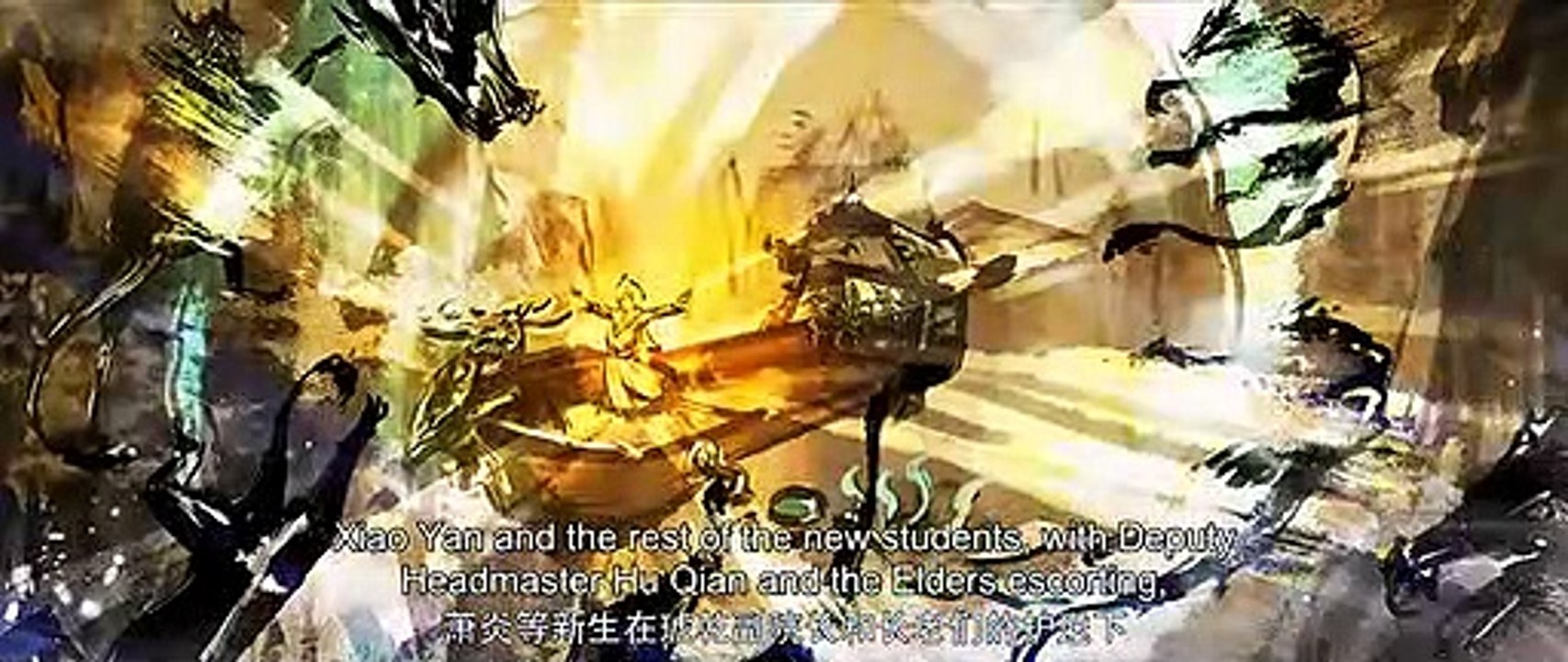 Battle through the heavens season 6 episode 10 English Subbed | Battle through the heavens season 5 episode 10