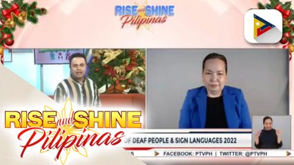 International Week of Deaf People & Sign Languages 2022