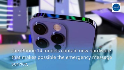 New iPhones have Qualcomm satellite modem