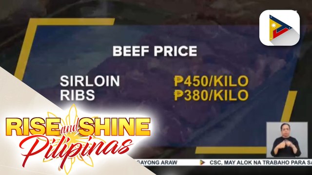 Update sa presyo ng ilang pangunahing bilihin