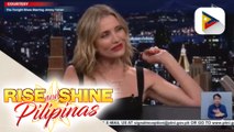 TALK BIZ | Hollywood actress Cameron Diaz, magbabalik-pelikula!