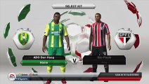 ADO Den Hag Versus São Paulo FC (FIFA 13)