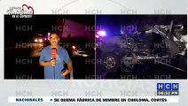 Fatal accidente vial deja una persona muerta en La Cuesta de La Virgen
