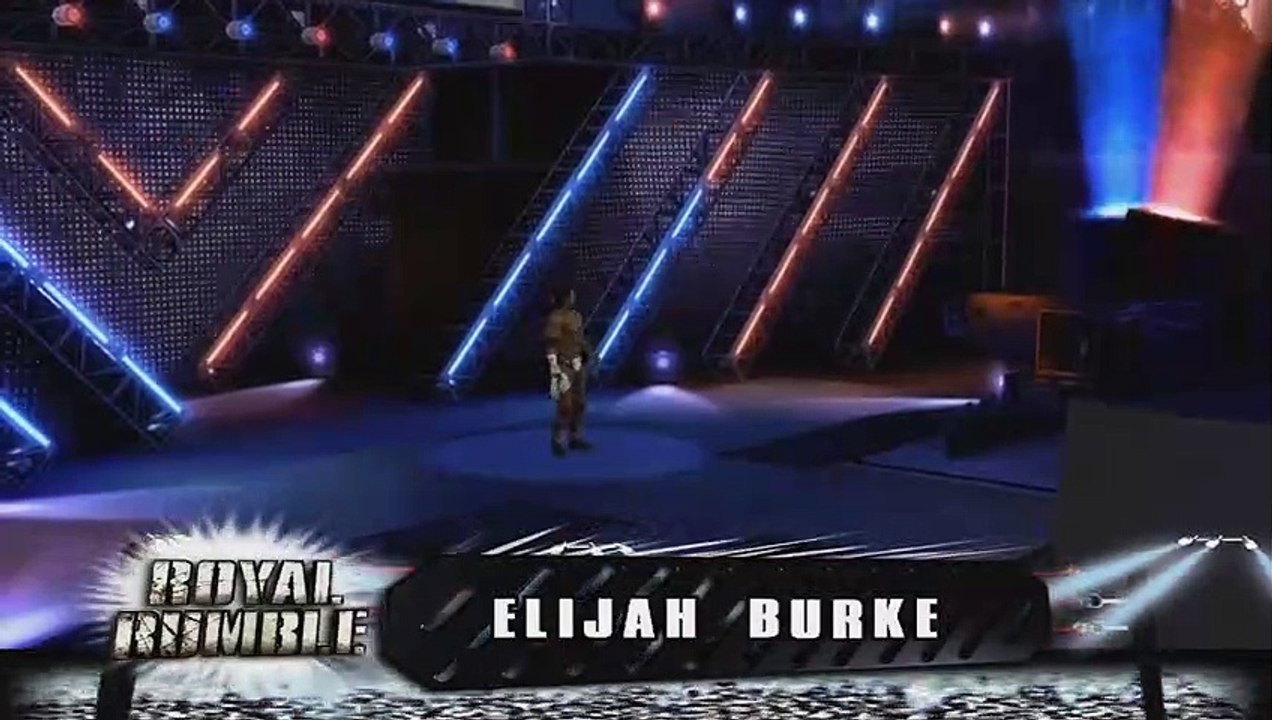 Elijah Burke Versus Marcus Cor Von (WWE SmackDown Vs. Raw 2008)
