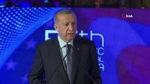 Cumhurbaşkanı Erdoğan, Türk-Amerikan Ulusal Yönlendirme Komitesi tarafından düzenlenen akşam yemeğinde açıklamalarda bulundu