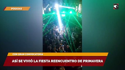 Así se vivió la Fiesta reencuentro de Primavera