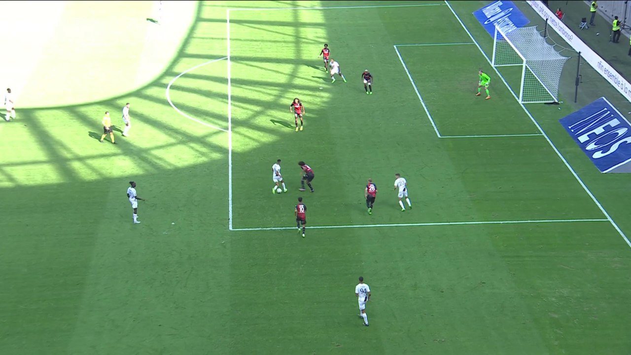 Nice v Angers