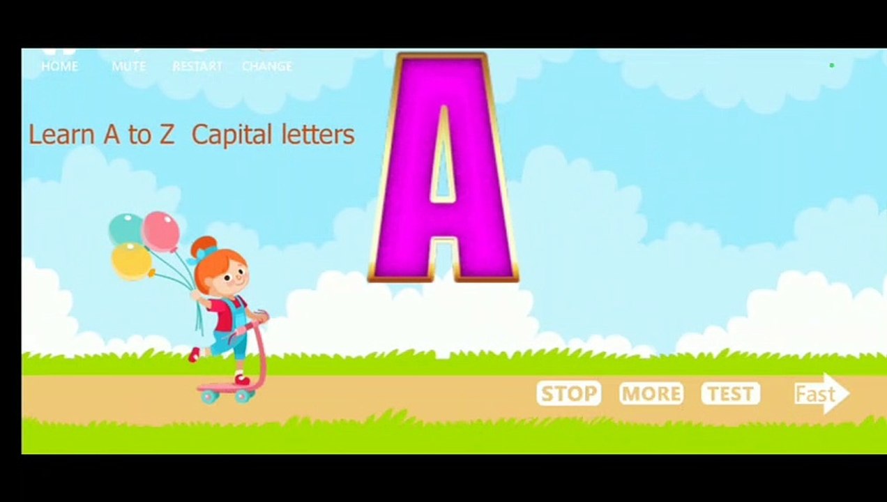 A to Z alphabets for kids english alphabets for children's |abcd for ...
