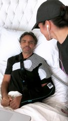 Eugenio Derbez explica accidente y revela radiografías