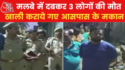 UP: 3 died due to collapse of roof of a house in Deoria