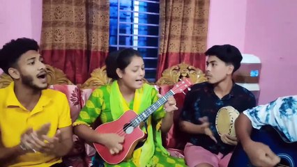 গ্রামের নওজোয়ান হিন্দু মুসলমান মিলিয়া বাউলা গান আর মুর্শিদি গাইতাম