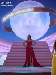 Phần trình diễn dạ hội của Nguyễn Thanh Thanh