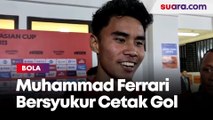 Sempat 'Bunuh Diri', Muhammad Ferrari Bersyukur Cetak Gol dan Bantu Indonesia Libas Vietnam