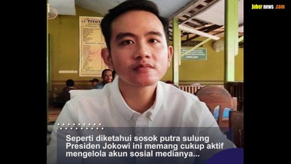 Disebut Warganet Tidak Pantas Jadi Wali Kota Solo, Gibran Rakabuming: Besok Saya Jadi Penjual Cilok Pak