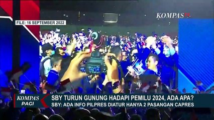 SBY Sebut Ada Tanda-tanda Pemilu 2024 Bisa Tidak Jujur, PDI-P: Jangan Menduga Berujung Fitnah