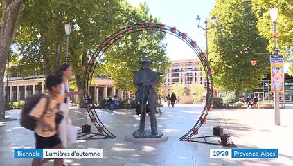 AIX 100 FLAMMES et la biennale de la culture : REPORTAGE 19/20 18SEPT2022