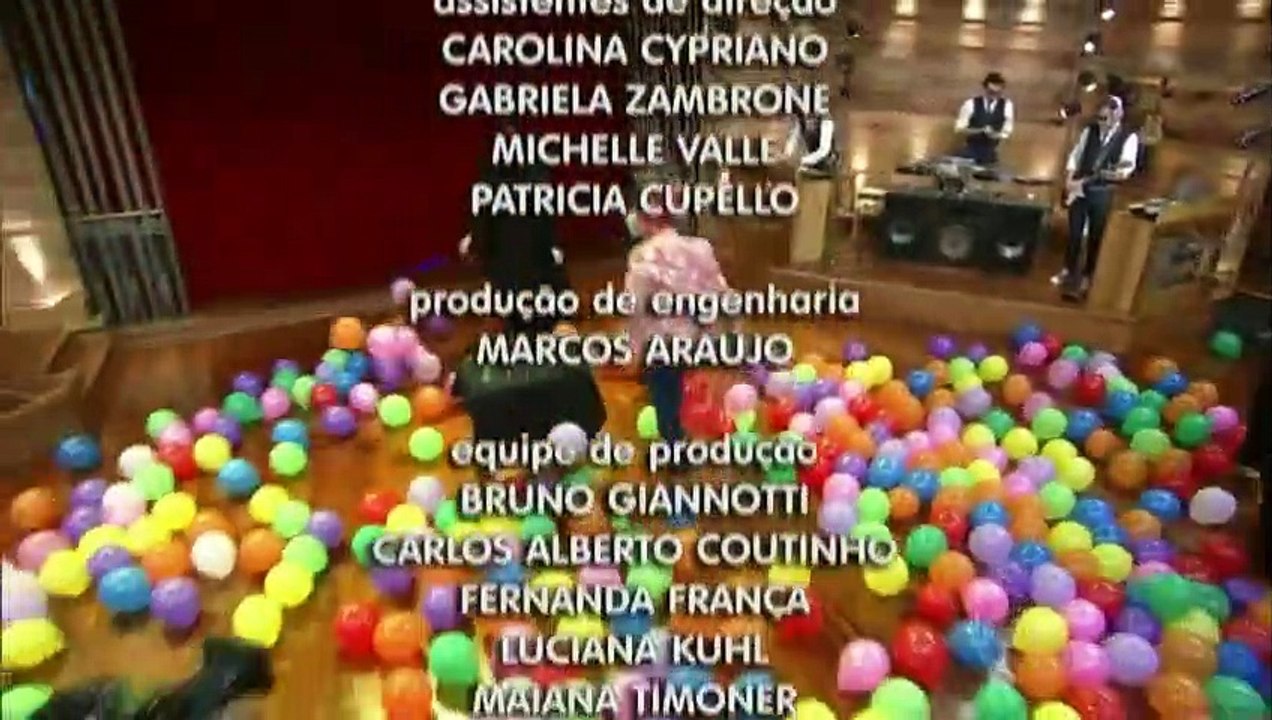 Encerramento Vídeo Show e Início Vale a Pena Ver de Novo (13/01/2014) (SIMULAÇÃO)