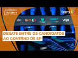 Debate governador SP: Vinícius Poit (Novo) pergunta sobre corrupção para Fernando Haddad (PT)