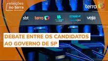 Debate governador SP: Vinícius Poit (Novo) pergunta sobre corrupção para Fernando Haddad (PT)