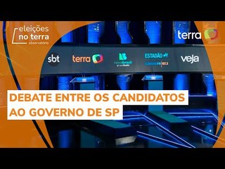 Download Video: Rodrigo Garcia (PSDB) pergunta para Elvis Cezar (PDT) sobre propostas para cuidar de autistas em SP