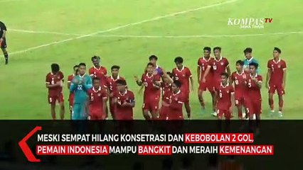 Скачать видео: Comeback is Real ! Timnas Indonesia Pecundangi Vietnam 3-2 di Kualifikasi Piala AFC U20