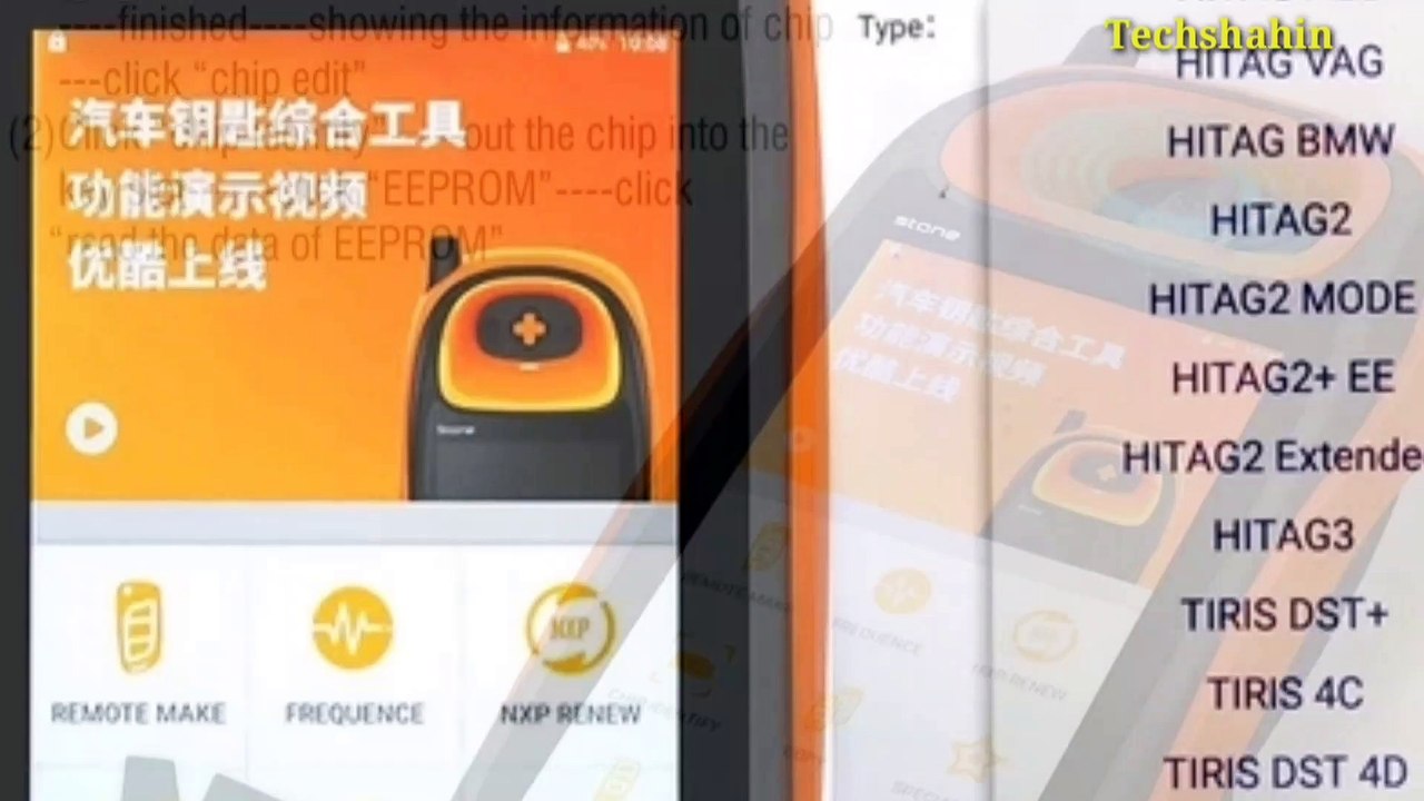 Android KYDZ Smart Key Programmer Techshahin24
