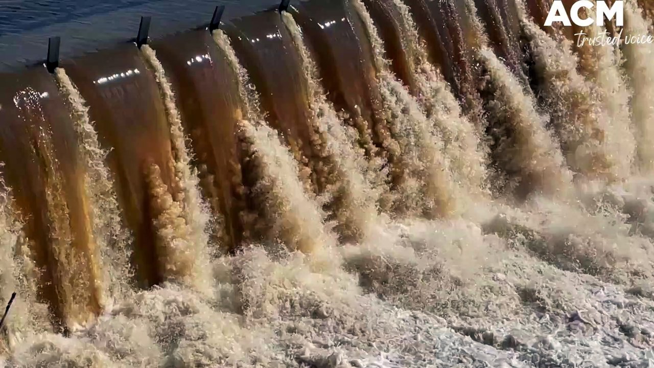 Flood water at Loddon River Laanecoorie | September 19, 2022 | Bendigo Advertiser