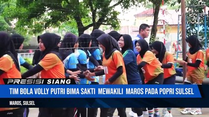 Kapolres Maros Datangkan Atlet Nasional Aprilio Perkasa Manganang