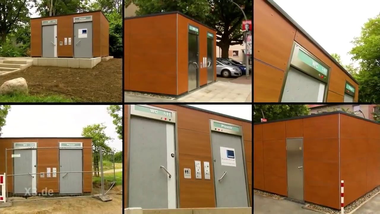 Ungerechte Toilette in Braunschweig | Realer Irrsinn