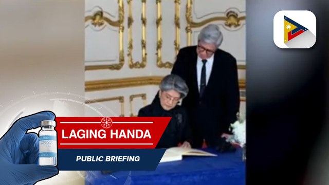 Presidential sister Irene Marcos-Araneta, kinatawan ni Pres. Marcos Jr. sa state funeral ni Queen Elizabeth II