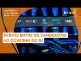 Cláudio Castro (PL) responde pergunta do Terra sobre grupos paralelos de poder no RJ