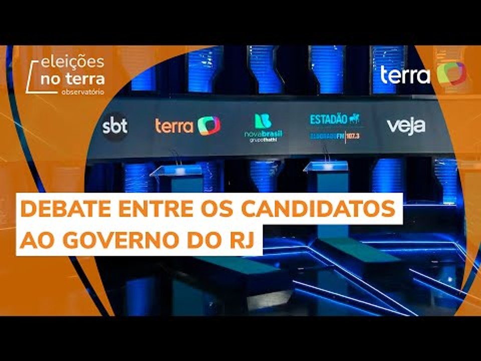 Cláudio Castro (PL) pergunta para Marcelo Freixo (PSB) sobre propostas para segurança pública