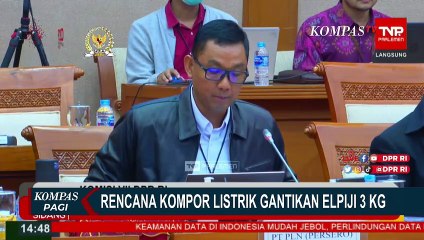PLN Berencana Konversi Gas Elpiji 3 KG ke Kompor Listrik, DPR Minta Jangan Buru-buru