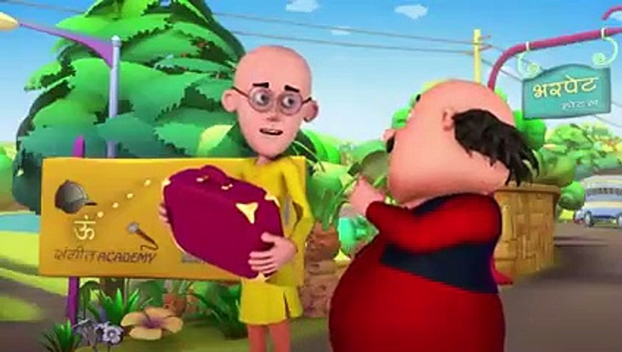 Lutt Gaya Jon - Motu Patlu - EP 01 - Emax Kids