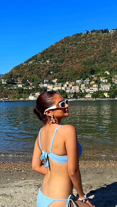 Anushka sen hot photo shoot in jhil entertainment