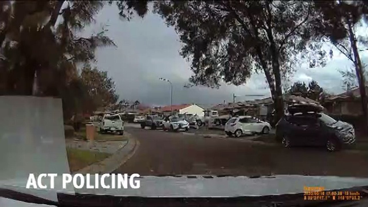 Burnout in front of marked police lands Chisholm man in court | The Canberra Times | September 19 2022