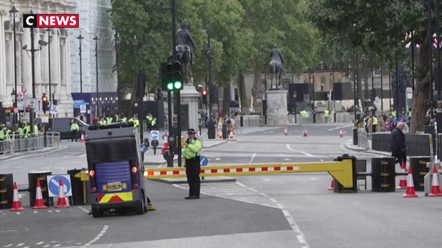 Funérailles d’Elizabeth II : 10.000 policiers mobilisés, plus grande opération de sécurité jamais vue au Royaume-Uni