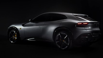 Ferrari Purosangue - Die Karosserie