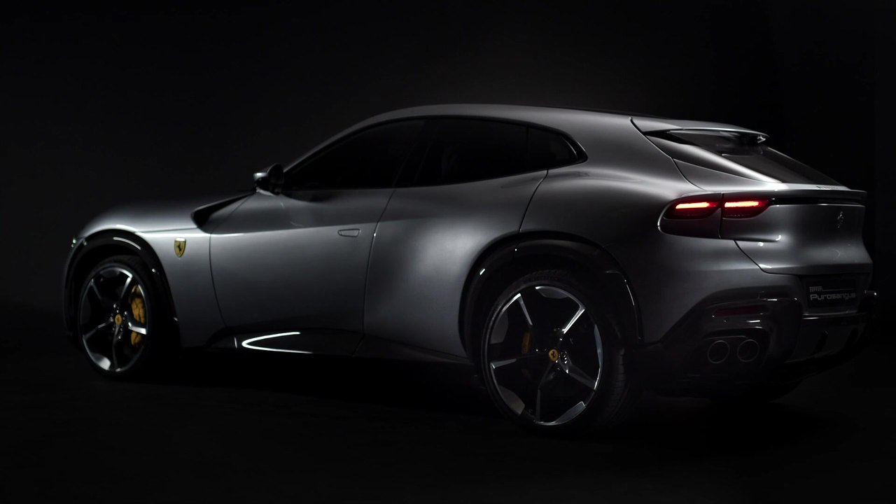 Ferrari Purosangue - Die Karosserie