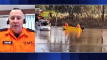 Flooding in the town of Wee Waa could have properties isolated for up to a week