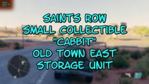 Saints Row Small Collectible Cabbit Old Town East Storage Unit