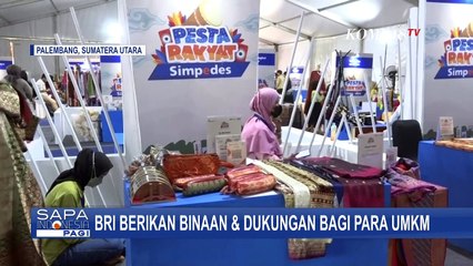Tak Hanya Hiburan, Pesta Rakyat Simpedes BRI juga Beri Binaan dan Dukungan Bagi UMKM di Palembang