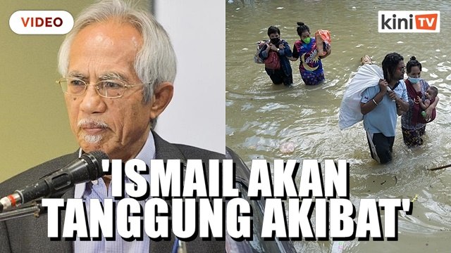 'Ismail jangan lupa penangan banjir terhadap Najib pada PRU14'