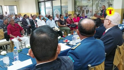 FUNDADOR DE LA ASOCIACIÓN DE JUBILADOS DE LA CTE RETÓ A LOS VIGILANTES ACTIVOS
