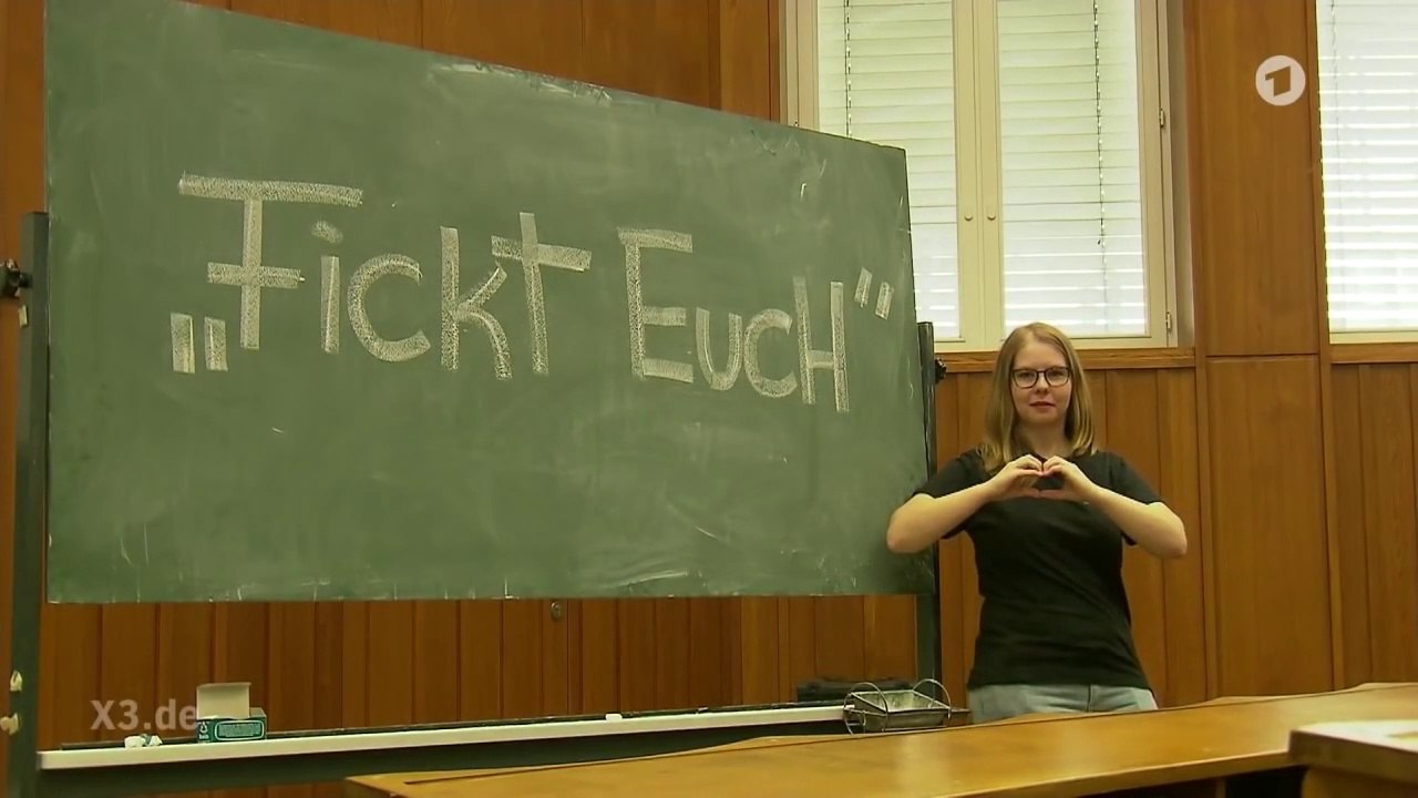 Fickt Euch! - Beleidigung? | Realer Irrsinn