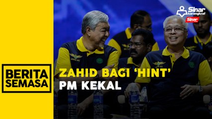 Video herunterladen: PRU15: Zahid beri bayangan Ismail Sabri kekal PM